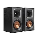 Klipsch R-51M Bookshelf Speaker (Pair), Black