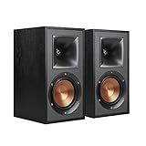 Klipsch R-51M Bookshelf Speaker (Pair), Black