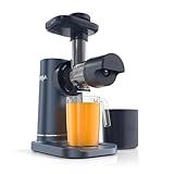 Ninja NeverClog Cold Press Juicer, Powerful Slow Juicer with Total Pulp Control, Countertop, Electric, 2 Pulp Functions, Dishwasher Safe, 2nd Generation, Blue/Navy, JC151NV