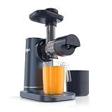 Ninja NeverClog Cold Press Juicer, 24oz Jug, 36oz Pulp, Navy, JC151NV