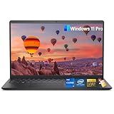 Dell 15 Laptop(2026), 15.6" FHD Touchscreen Display, 13th Gen Intel Core i7-1355U, Wi-Fi 6, Copilot AI, Type-C, 32 GB RAM, 1 TB SSD, Windows 11 Pro for Business & Student Traditional Laptop Computer