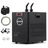 BAOSHISHAN 1/13 HP Aquarium Chiller 26 Gallon Fish Tank Water Chiller