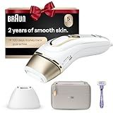 Braun IPL Silk·Expert Pro 5 PL5157 Latest Generation IPL, Permanent Visible Hair Reduction, Holiday Gifts for Women and Men, at-Home Hair Removal System with Soft Pouch and Precision Head