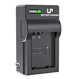 NP-FW50 Battery Charger, LP Charger Compatible with Sony Alpha A6000, A6400, A6100, A6300, A6500, A5100, A7, A7 II, A7R, A7R II, A7R2, A7S, A7S II, A7S2, A5000, A3000, A55, RX10, NEX-3/5/7 Series