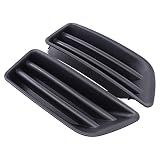 NewYall Pair Left and Right Side Fog Light Cover Bezel