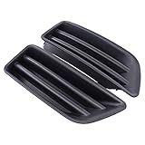 NewYall Pair Fog Light Cover Bezel for Honda Accord 2006 2007 Left and Right Side 71103-SDA-A00 71108-SDA-A00 71103SDAA00 71108SDAA00 HO1039107 HO1038107