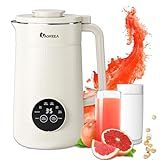 8-IN-1 IAGREEA Nut Milk Maker Machine, 35 oz Soy Milk Maker, Oat, Soy, Plant Based and Dairy Free Beverages, Juice, 2H Keep Warm Countertop Blender, 10 Blades, 12H Delay Start, BPA-Free, Self-Cleaning