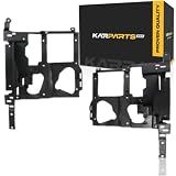 KarParts360 For Chevy Silverado 1500/2500 HD Headlight Bracket 2001 2002 Driver and Passenger Side Pair/Set | Support | Fits 2007 Classic | GM1221121, GM1221122 | 15798919, 15798920