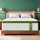 BedStory Medium Firm Queen Mattress, 14 Inch Hotel Collection Hybrid Mattresses –Targeted Lumbar & Shoulder Support for Back Pain Relief, Fiberglass-Free, CertiPUR-US Certified, 365-Night Trial