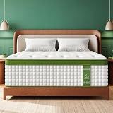 BedStory Firm 13 Inch Mattress Queen, Luxury Hybrid Mattress for Back Pain Relief with Zoned Lumbar Support, Hotel Collection Deep Sleep Mattresses, 365 Nights Trial, 10-Year Warranty