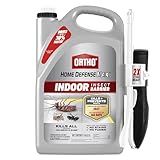 Ortho Home Defense Max Indoor Insect Barrier with Extended Reach Comfort Wand, Kills Ants, Roaches, Spiders, Fleas and Ticks, 1 gal.