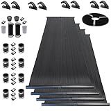 Highest Performing Design - DIY Solar Pool Heater Kit - 15-20 Year Life Expectancy (4-4x10 / 1.5" I.D. Header)