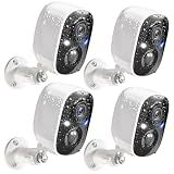 GMK 4 Pack Cameras System, Security Cameras Wireless Outdoor, 2K Video
