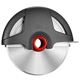 UHIYEE Pizza Cutter Wheel, 4.3" Large 304(18/8) Stainless Steel Blade, Reinforced Durable Pizza Slicer, Fully Detachable & Dishwasher Safe with Safety Protective Cover