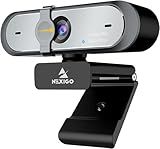 NexiGo N660P (Gen 2) 1080P 60FPS Webcam with Software Control, Dual Microphone & Cover, Autofocus, HD USB Computer Web Camera, for OBS/Gaming/Zoom/Skype/FaceTime/Teams/Twitch