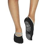 Gaiam Women's Standard, Black/Grey, 1 Pair