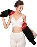 USUIE Red Light Therapy Belt, Infrared Light Therapy Wrap Red Light Therapy Device for Body with Timer for Women Men Gift