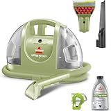 BISSELL Little Green Multi-Purpose Portable Carpet and Upholstery Cleaner, Car and Auto Detailer, with Exclusive Specialty Tools, Green, 1400B