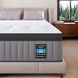 BedStory Plush Queen Mattress 14 Inch - Deep Sleep Hybrid Mattresses Pain Relief - 7-Zone Contouring Soft Bed in a Box, Extra Lumbar Support - 365-Night Trial, Fiberglass-Free, CertiPUR-US Certified