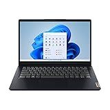 Lenovo IdeaPad 3 Laptop, 14.0" FHD Display, AMD Ryzen 5 5500U, 8GB RAM, 256GB Storage, AMD Radeon 7 Graphics, Windows 11 Home, Abyss Blue