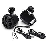 Rockford Fosgate Moto-REAR2 Add-on Rear Speaker Kit for use with YXZ-STAGE2 and YXZ-STAGE3 Kits (2016-2019)