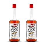 Red Line 60103 SI-1 Complete Fuel System Cleaner, Cleans and Prevents Corrosion in Fuel Systems, Cleans Injectors, Carburetors, Valve and Combustion Chamber Deposits - 15 Ounce (2 Pack)