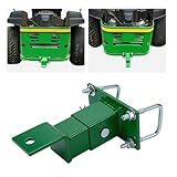 HECASA Zero Turn Mower Lawn Hitch Receiver Compatible with John Deere Gas Z Trak 400 Series Ztrac & 200, 400, 600 Series & Z224 Z225 Z245 Z445 Z425 Z465 & Z910 Z920 Z925 Z930 Z950 Z960 Z970