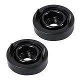 Hbxdeco 2PCS Car Headlight Cover for H4 Bulb Protection, 80mm Rubber Headlight Protective Cover for Dust & Water Resistant, Universal H4 LED Lights Dust Cap for Most Cars Trucks SUVs