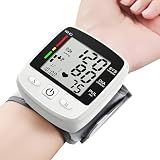 MBUPAI FDA Cleared Blood Pressure Monitor Wrist BP Machine for Home Use