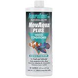 Kordon #33156 Novaqua Plus- Water Conditioner for Aquarium, 16-Ounce, Black