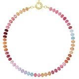 KELORIS PATH Beaded Gemstone Necklaces for Women (Passionate)