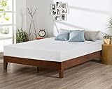 FDW | 6 Inch Queen Mattress | Medium Firm | Gel Memory Foam Mattress | White | Bed in a Box, CertiPUR-US Certified | Pressure Relief, Cooling Ventilated Foam | Washable Removable Cover