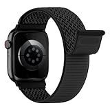 Nylon Sport Loop Compatible with Apple Watch Bands 44mm 40mm 46mm 42mm 45mm 49mm 41mm 38mm Men Women,Soft Breathable Fabric Woven Strap for iWatch Band Series 11 10 9 8 7 3 5 4 3/Ultra 3 2/SE 3 2/SE