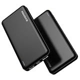 Evopow 2 Pack Portable Charger, 10000mAh Power Bank, Travel Battery Pack