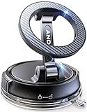 ANDERY Car Phone Holder for Magsafe [78+LBS Strongest Suction & 2400gf Strongest Magnetic] 360° Adjustable Car Phone Mount, Phone Holders for Your Car for iPhone 17-12 Pro Max Plus Air, Carbon Fiber