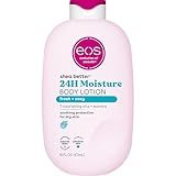eos Shea Better Body Lotion, Fresh & Cozy, 24-Hour Moisture Skin Care, Lightweight & Non-Greasy, Natural Shea, Vegan, 16 fl oz