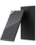 200 Watt Solar Panel 18BB, 25% High Efficiency, N-Type 12V 200W Solar Panel
