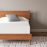 Signature Design by Ashley Queen Size Chime 12 Inch Medium Firm Memory Foam Mattress with Green Tea & Charcoal Gel for Pressure Relief