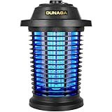 Bug Zapper, Mosquito Zapper Outdoor Indoor, Electric Fly Zapper, Fly Traps, 15W Light & 4200V Grid Fly Killer for Home, Backyard, Patio