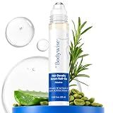 Be Bodywise Hair Growth Serum Roll On - 5% Saw Palmetto, 3% Rosemary Oil for Hair Growth, 3% Fenugreek,1% Caffeine Herbasome | Serum for Hair Loss & Hair Regrowth For Men & Women 25ml/0.84 fl oz
