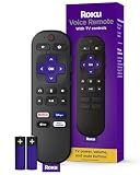 Roku Voice Remote, Replacement TV Remote Control