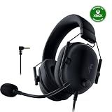 Razer BlackShark V2 X Xbox Gaming Headset, 3.5mm Audio Jack, Black