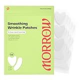 Morrow One Wrinkle Patches Peptide Face Tape Overnight Smile Lines 66 Count