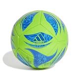 Adidas MLS Club Soccer Ball, Green/Glory Blue/Solar Blue, 4