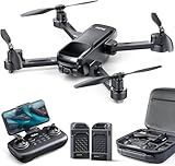 Ruko U11S Drones with Camera for Adults 4k, Built-in Remote ID, 120° FOV, GPS Auto Return, 40 Min Flight, 5G Live Transmission, Foldable Mini FPV Quadcopter for Beginners with Follow Me, Circle Fly
