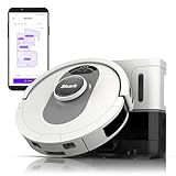 Shark AI Ultra Voice Control Robot Vacuum with Matrix Clean Navigation, Home Mapping, 60-Day Capacity, XL Self-Empty Base for Homes with Pets, Carpet & Hard Floors