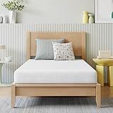 Novilla Twin Mattress for Kids, 5 Inch Twin Bed Mattresses in a Box, Gel Memory Foam Mattresses for Cooling Night Sleep, Pressure Relief, CertiPUR-US Certified, White