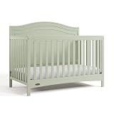 Graco Paris 4-in-1 Convertible Crib, Sage