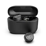 JLab Go Air Pop+ True Wireless Earbuds, in Ear Headphones, Bluetooth Earphones, 35H Playtime Ear Buds, Bluetooth Earbuds with Microphone, USB-C Charging Case, Dual Connect, EQ3 Sound, Black