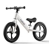 Toddler Balance Bike for 2 to 5 Year Old: Baby Bikes for 2 3 4 5 Years Old Kids - Toddlers Bicycle No-Pedal for Under 6 Age Boy Girl - Training Toys Cycle Outdoor Birthday Gifts for Boys Girls
